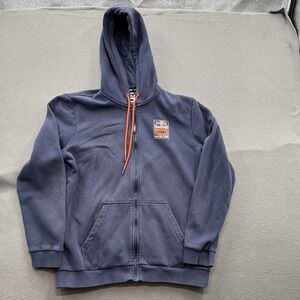 Red Bull KTM Racing Team Hoodie Mens Medium Blue Full Zip Sweatshirt Motorsport